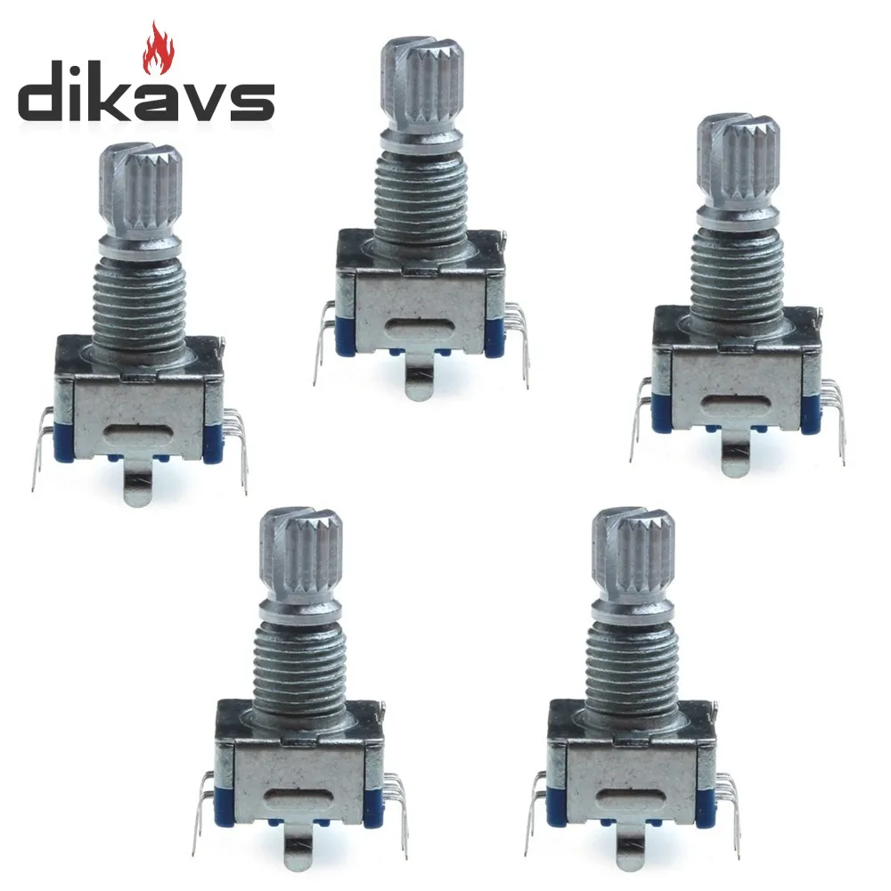 5 шт. цифровой потенциометр с поворотным кодовым переключателем 360 градусов|switch