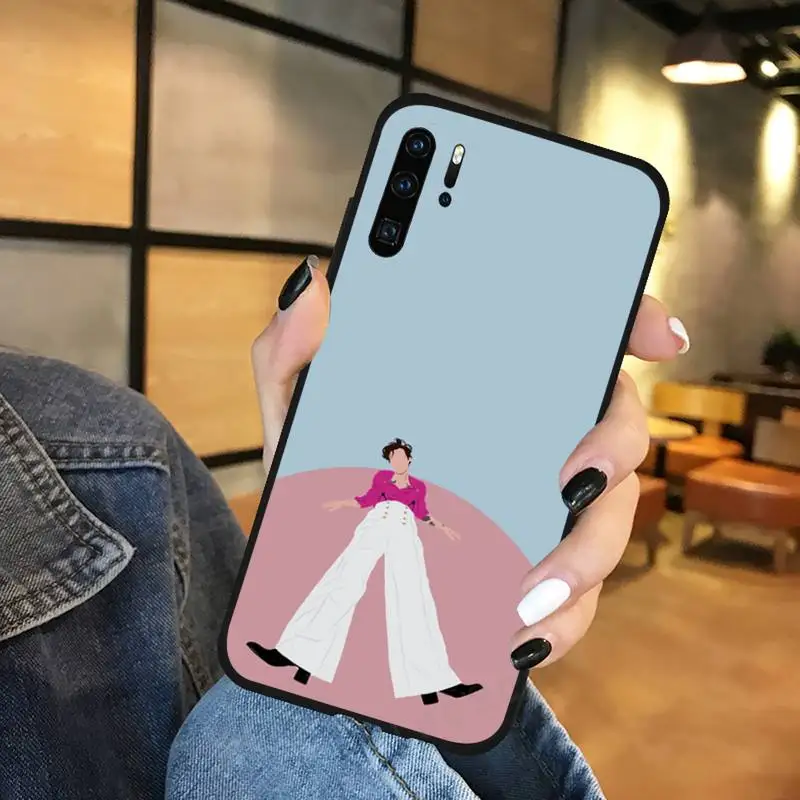 

new Harry Styles Phone Case For Huawei Mate 10 20 Lite Pro Nova 5t Honor 8a 8x 9x 20 10 10i