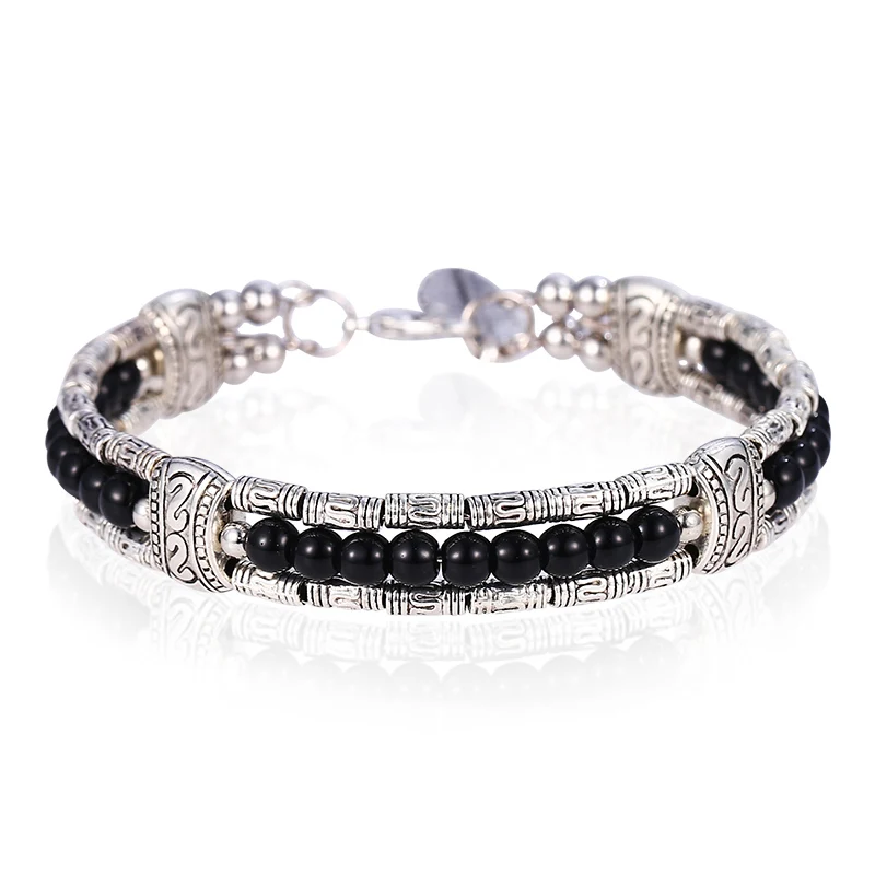 Женский винтажный браслет с бусинами в виде дерева жизни|Браслеты шармами| |