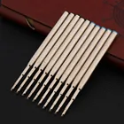 Стержни для шариковой ручки, синие или черные, 10 шт