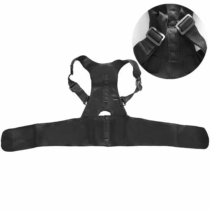 Корсет для поддержки спины Корректор осанки поддержка поясницы тренировка