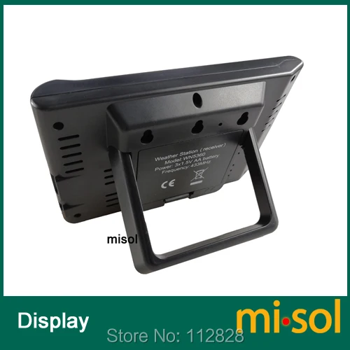 Misol дождевик ЖК дисплей измерение температуры и влажности|Приборы для измерения