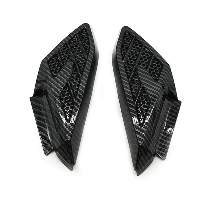 

Motorcycle Carbon Fiber Rear Side Panel Guard Cover Trim for Yamaha NMAX155 NMAX 155 2020 2021 Modified Accessories