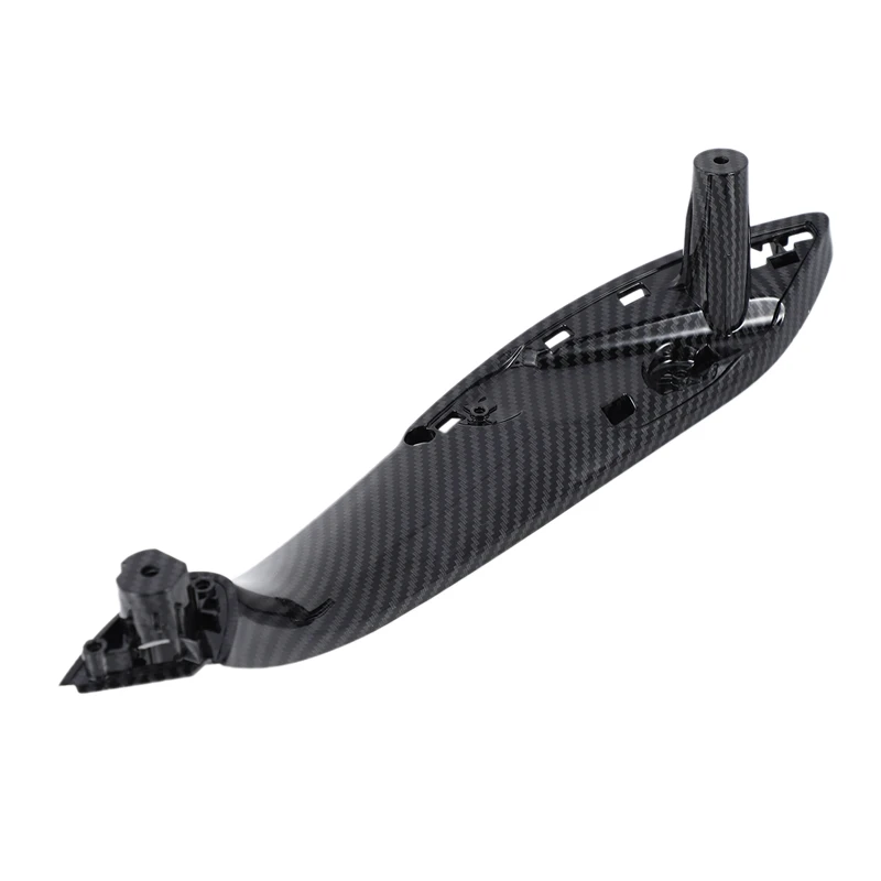 Interior Door Carbon Fiber Color Pull Handle Inside Trim for BMW 3 4 Series F30 F31 F32 F33 F34 F35 F36 F80 F82 F83 2013-2018 | Дом и сад