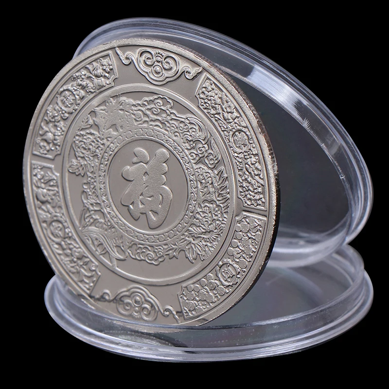 Памятная монета 2020 год крысы сувенир вызов художественная коллекция|Безвалютные