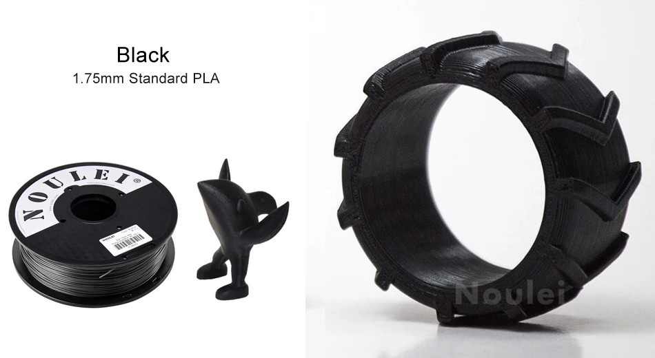 Noulei 3D нити высокой чистоты pla 1,75 мм 1 кг 3d принтер нити 3d Ручка PLA нити 6 цветов DIY подарки
