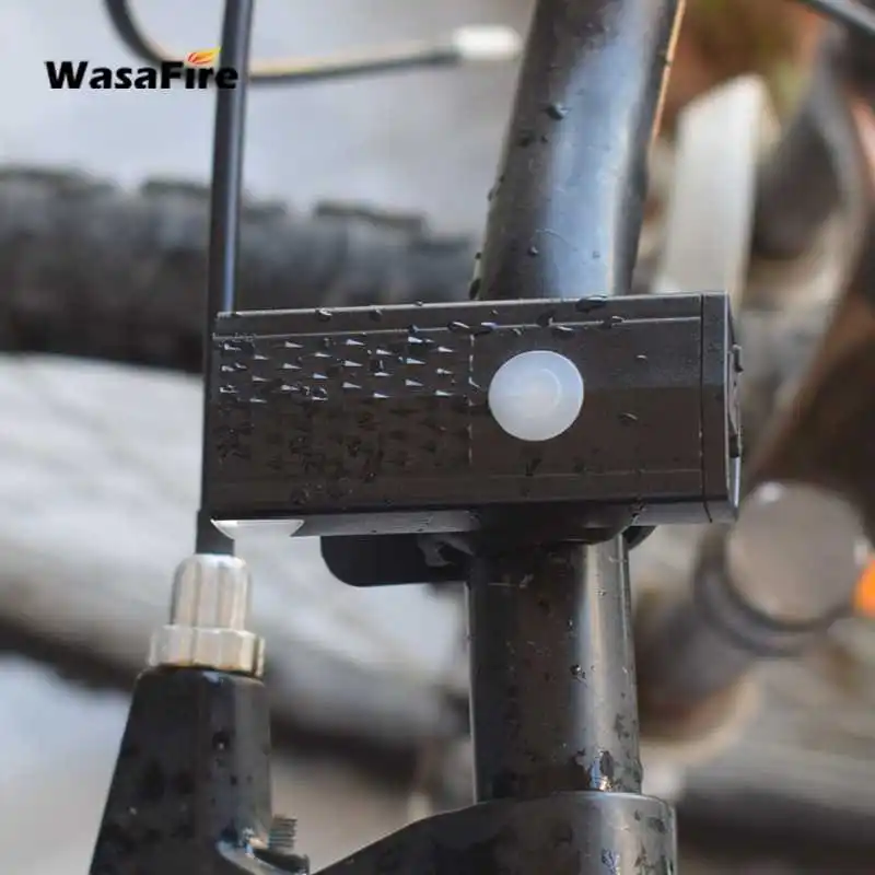 WasaFire USB Перезаряжаемый велосипедный передний светильник водонепроницаемые