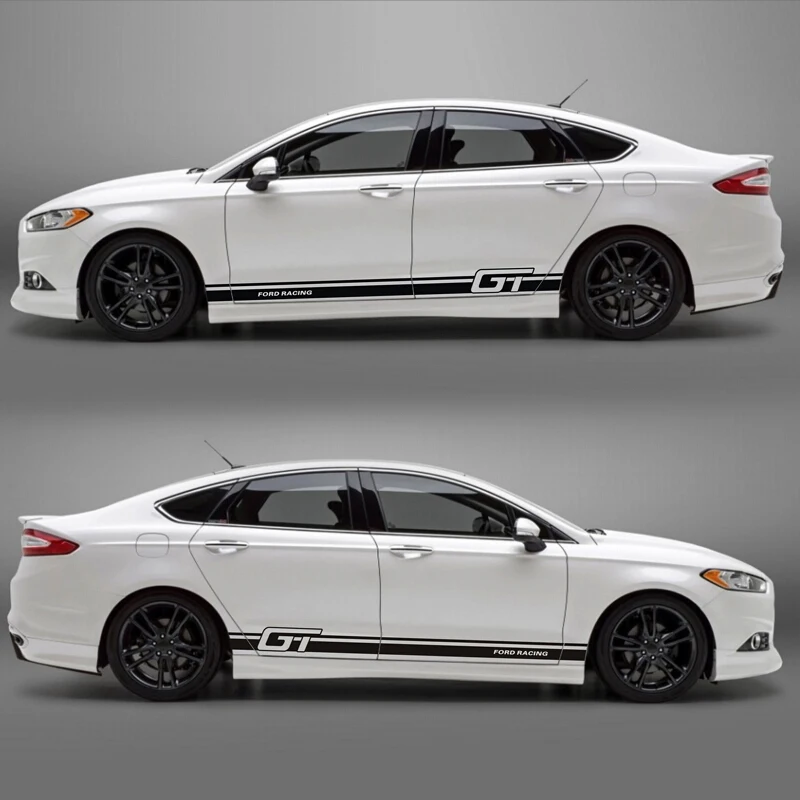 

Автомобильный Стайлинг, Спортивная Автомобильная наклейка для Ford Mondeo, автомобильные аксессуары и наклейки, автомобильная наклейка