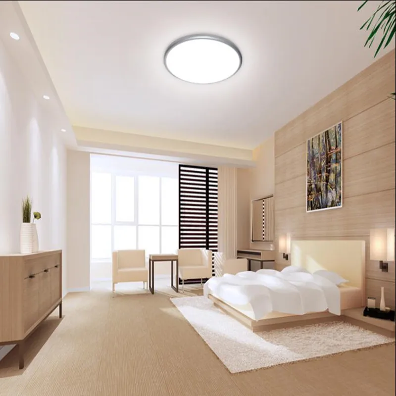 Потолочные светильники светодиодная лампа диаметром 28/38 см корпус лампы из