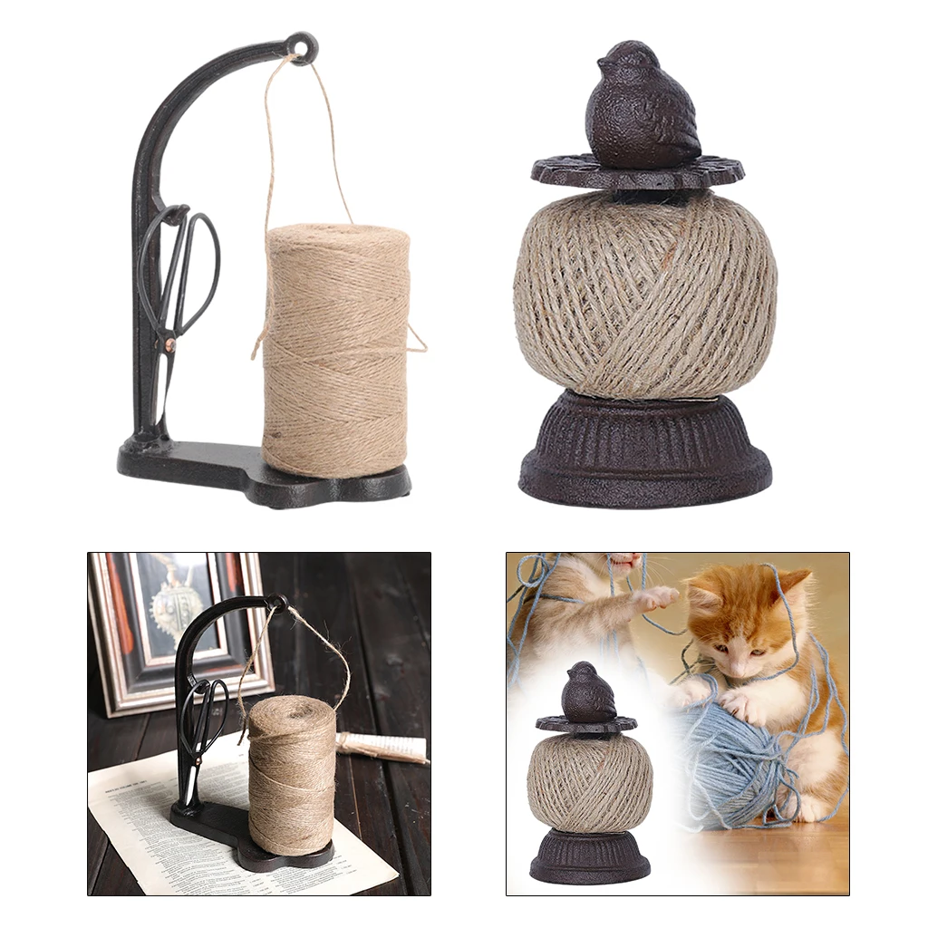 

Iron Yarn Fiber String Winder Holder String Winding Machine Sewing Accs