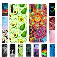 for huawei honor 30i case silicone flower soft phone cases for honor 30i lra lx1 honor30i case tpu bumper on honor 30 i cover