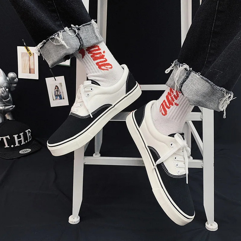 Весенне осенняя парусиновая женская обувь Модная новинка Женская на низком