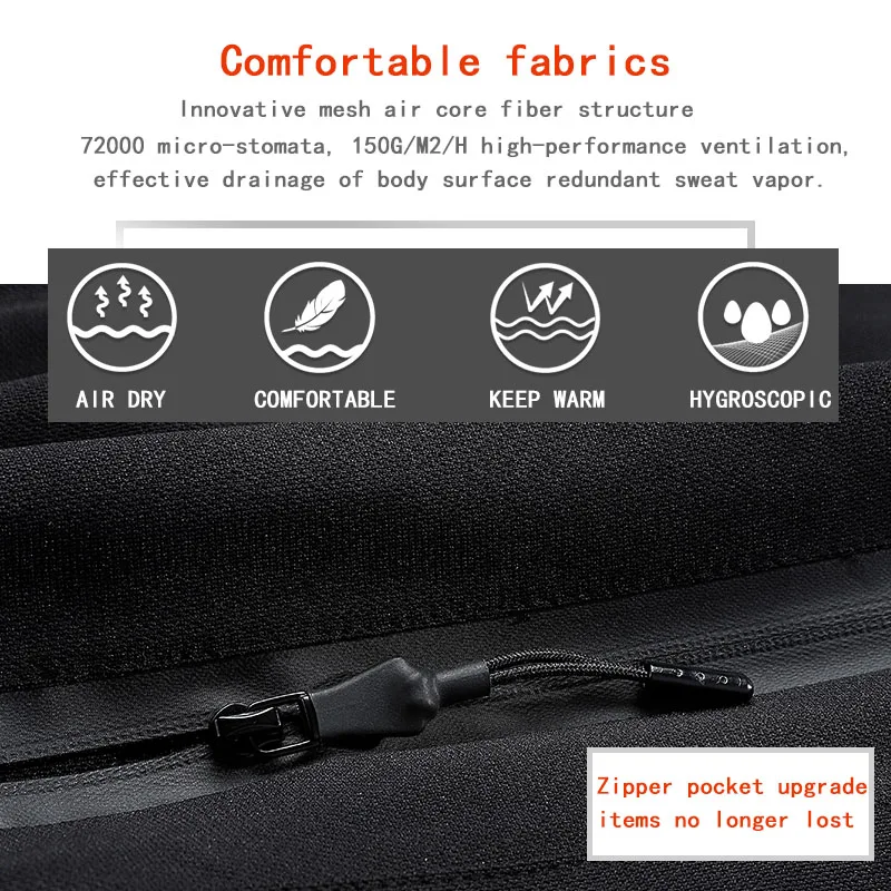Мужские спортивные штаны с карманами на молнии брюки для быстрого бега фитнеса