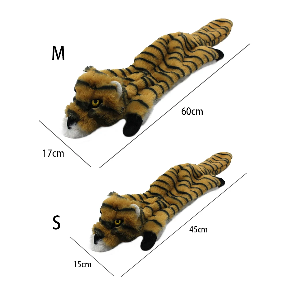 Милые животные тигра леопарда льва игрушки для животных жевательные скрипучие