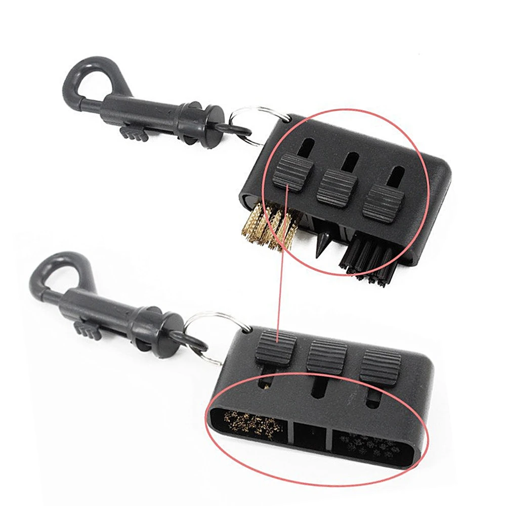 Принадлежности для гольфа 3 в 1 клюшка клюшки щетка чистки шариков очиститель