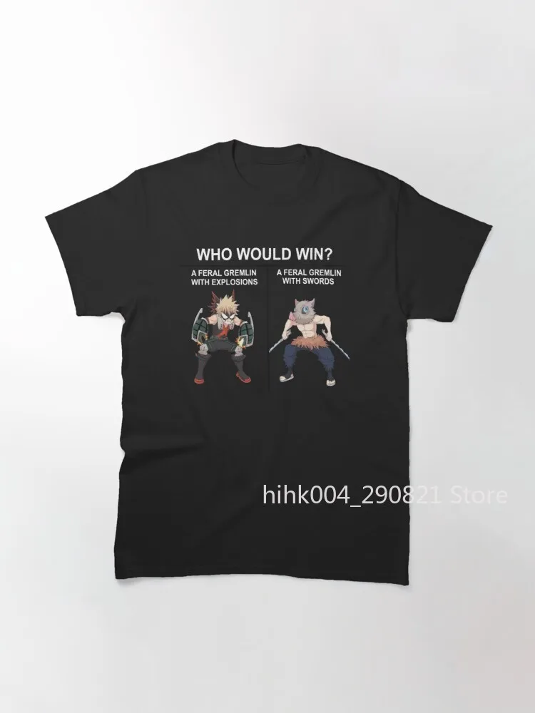 

Adventure Anime Demon Slayer Characters Who Would Win Classic T-Shirt