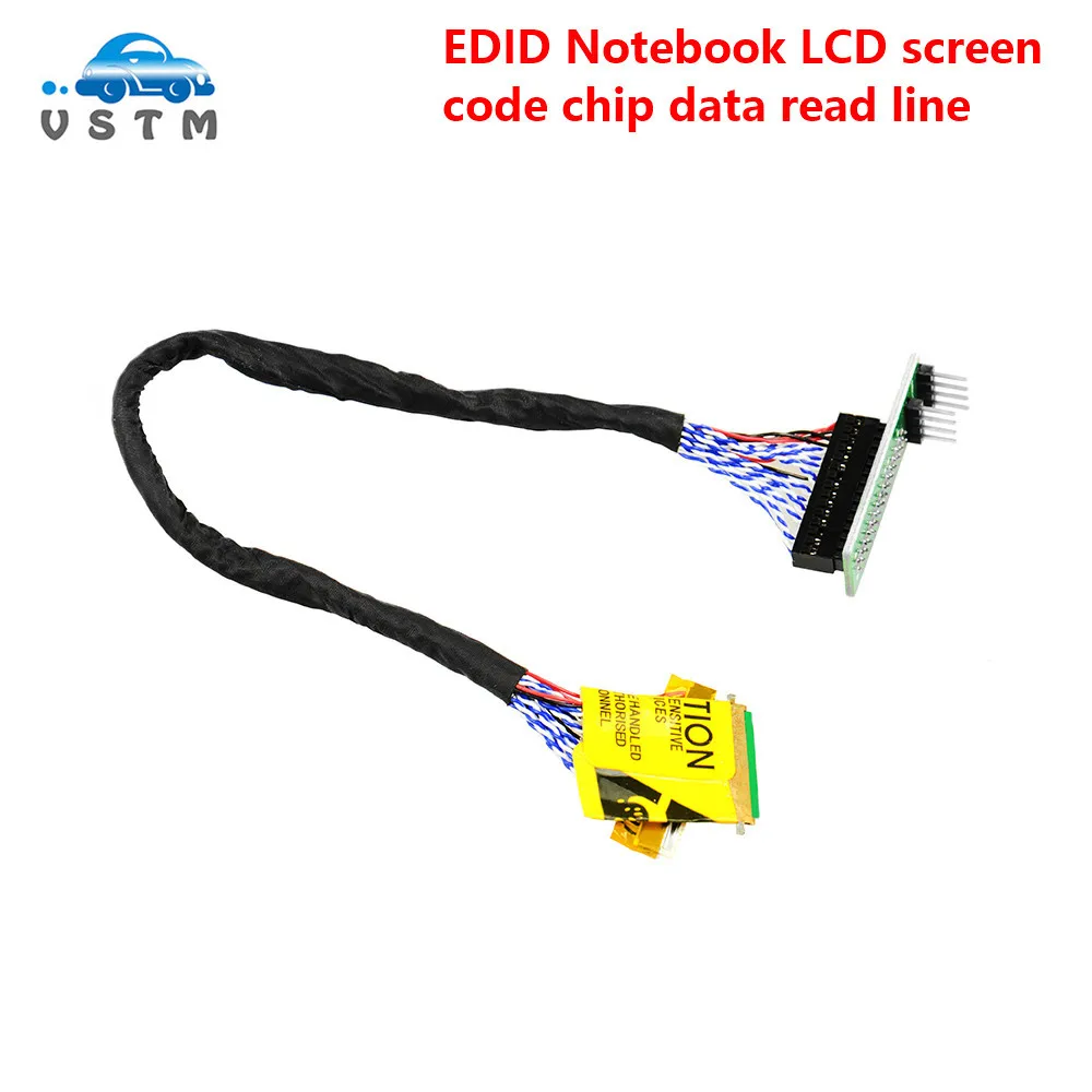 EDID ноутбук ЖК-экран кодовый чип Считывание данных линия LED LCD 2 в 1 для RT809F RT809H TL866CS и