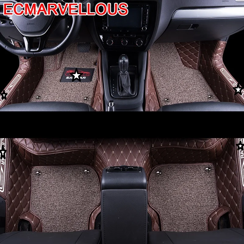 Араба Аксесуар Tappetini Tappeto полас Карро авто Matten Tapis Voiture Alfombra изготовленный на заказ