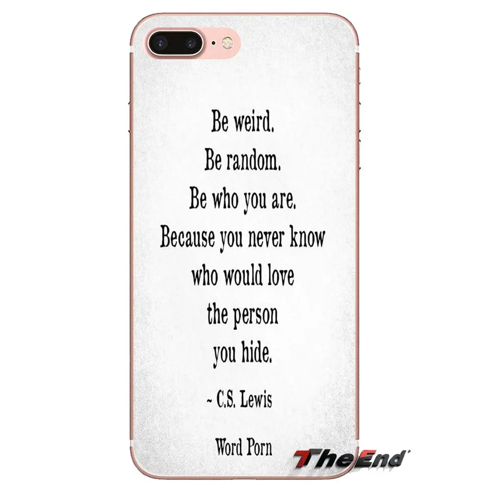 Чехол для мобильного телефона будь собой вы достойны их LG G3 G4 мини G5 G6 G7 Q6 Q7 Q8 Q9 V10 V20