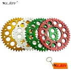 Цепь 428, 41 зуб, 76 мм, Алюминиевая Задняя звездочка для питбайка 50-190 куб. См WPB Orion M2R Thumpstar Explorer Braaap DHZ SSR