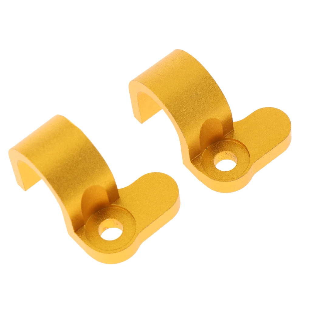 CNC Задняя Тормозная Линия провода кабельный шланг зажим держатель для Honda