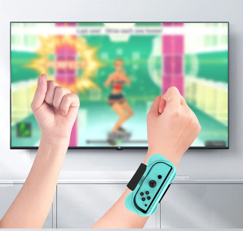 Ручка для переключателя танцевальный браслет Nunchaku 2-в-1 ДЛЯ NS joycon | Электроника