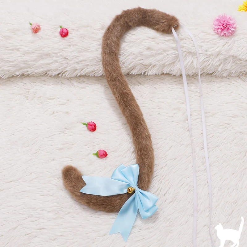 

Cosplay Cat Tail Kitten Tail Show Anime Cat Ears Maid Cute anime accessories Halloween Party Costume Props