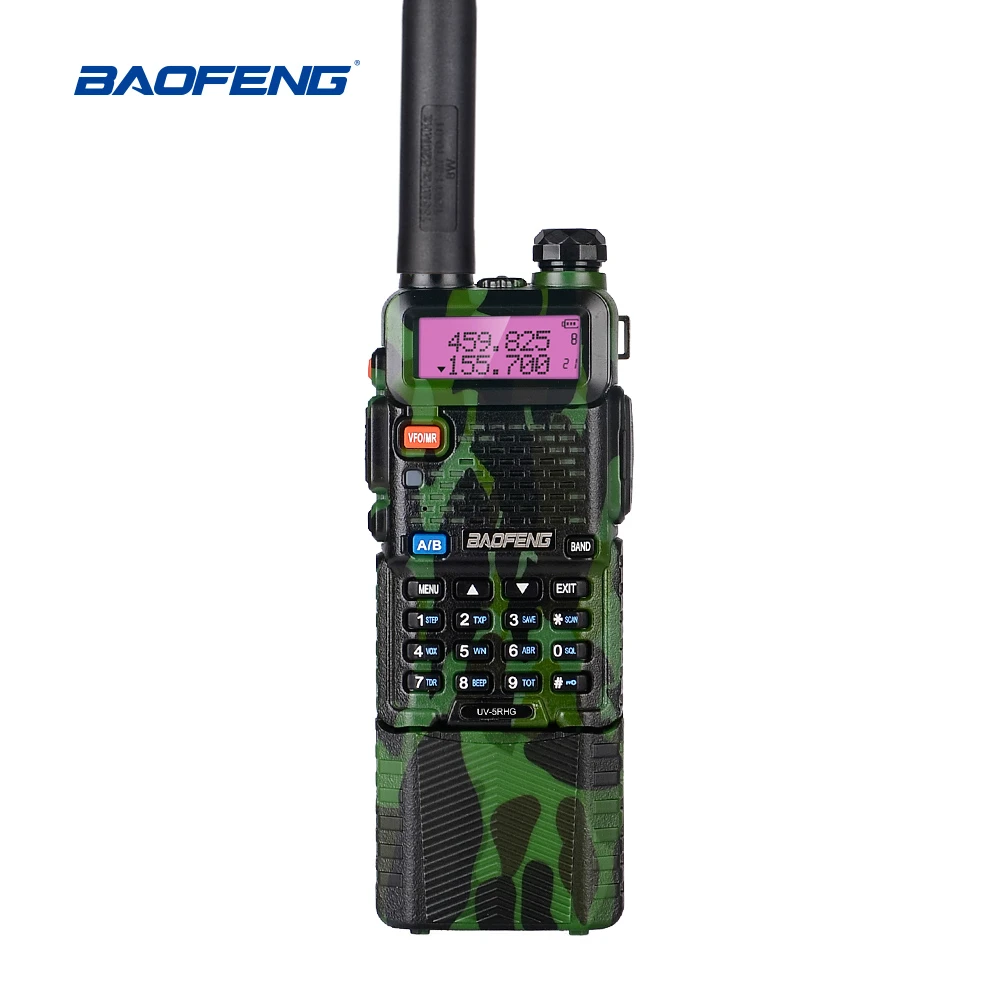 Рация Baofeng 2 шт. 8 Вт трехмощная 3800 мАч 10 км Двухдиапазонная мощная дальность