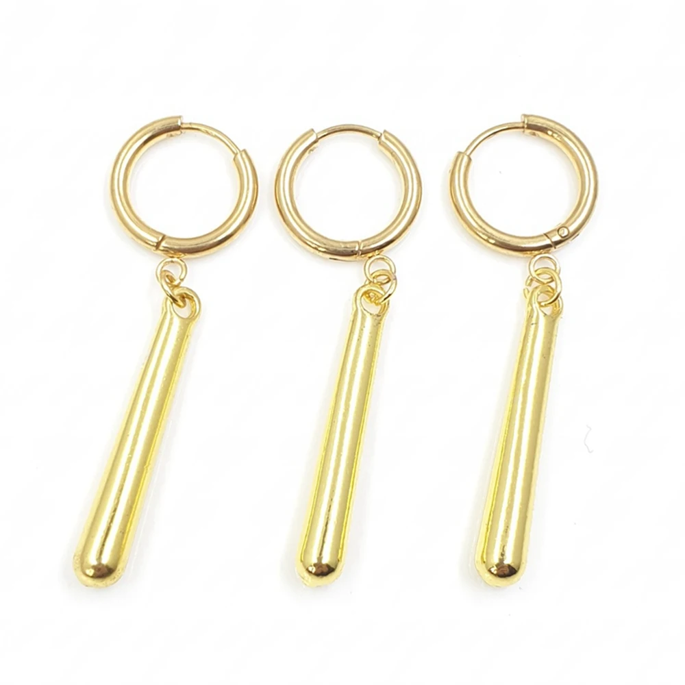 Серьги Roronoa Зоро для косплея, серьги из нержавеющей стали с крючком, подвеска из сплава, аниме поклонники, ювелирные изделия, подарок для поклонников аниме