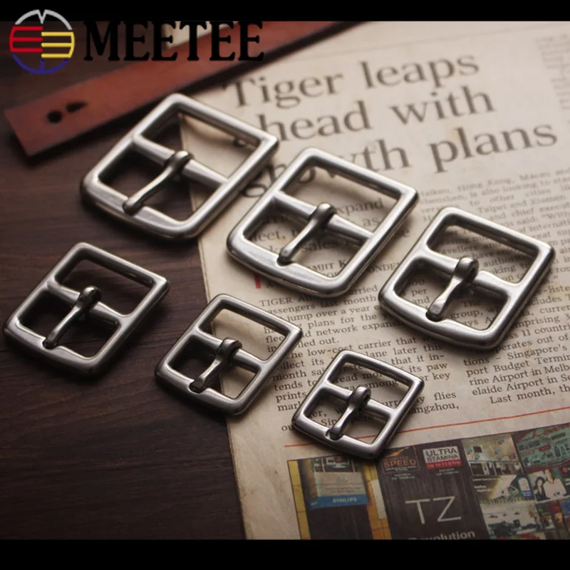 2/4 шт. декоративные пряжки для ремня из нержавеющей стали | Дом и сад