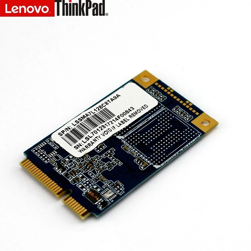 Оригинальный SSD-накопитель Lenovo 128G 256G 512G ST600 MSATA интерфейс подходит для ноутбуков /