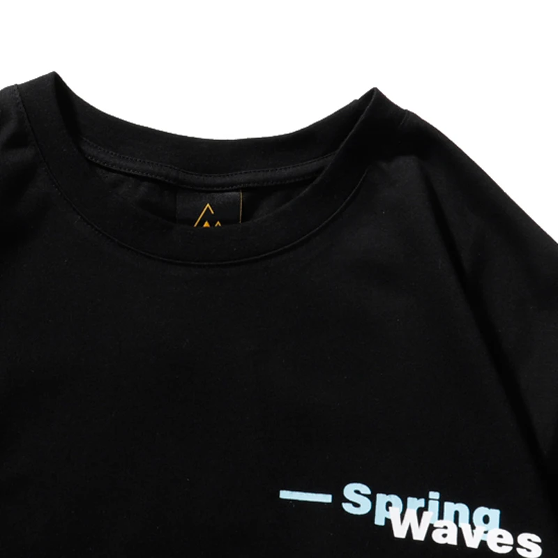 

ELKMU Harajuku Chrysanthemum Print T-shirt Men Hip Hop Streetwear Tshirts Summer Tops Tees Cotton Casual Short Sleeve Male HE549