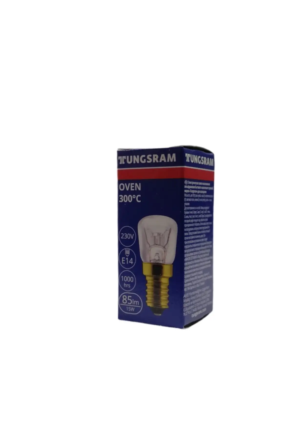 

15w Oven Bulb E14 Lampholder 5'li Package