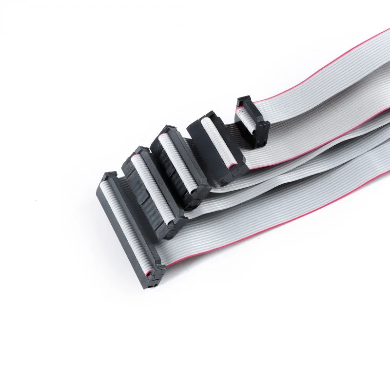 Кабель для скачивания AVR плоский серый 2 шт. 54 мм кабель IDC коннектор | Электронные