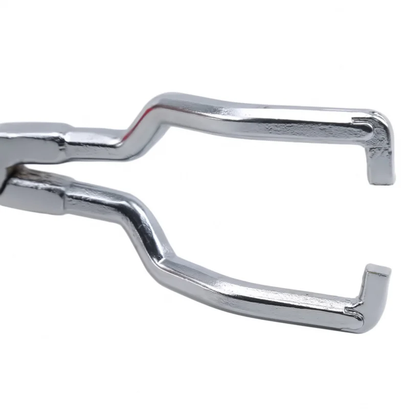 

Steel Gasoline Pipeline Caliper Tubing Buckle Clamp Pipe Joint Crimping Pliers Gasoline Fuel Line Separating Forceps Plier