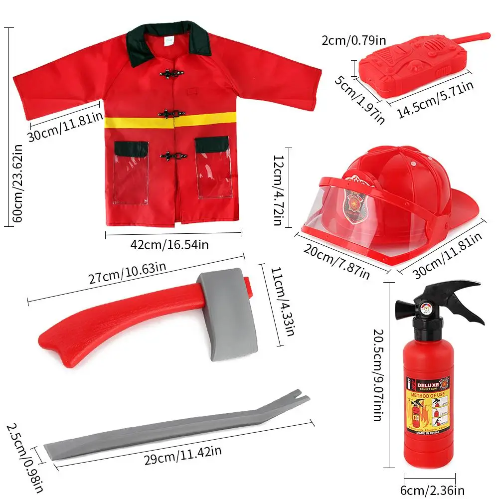

Детская игрушечная Крышка для огнетушителя, водяной пистолет, пожарный, игровой костюм, водонепроницаемый, для пожарной службы, реквизит дл...