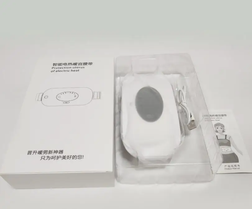 Женский обогревающий теплый пояс матки поясной бандаж для облегчения дисменореи