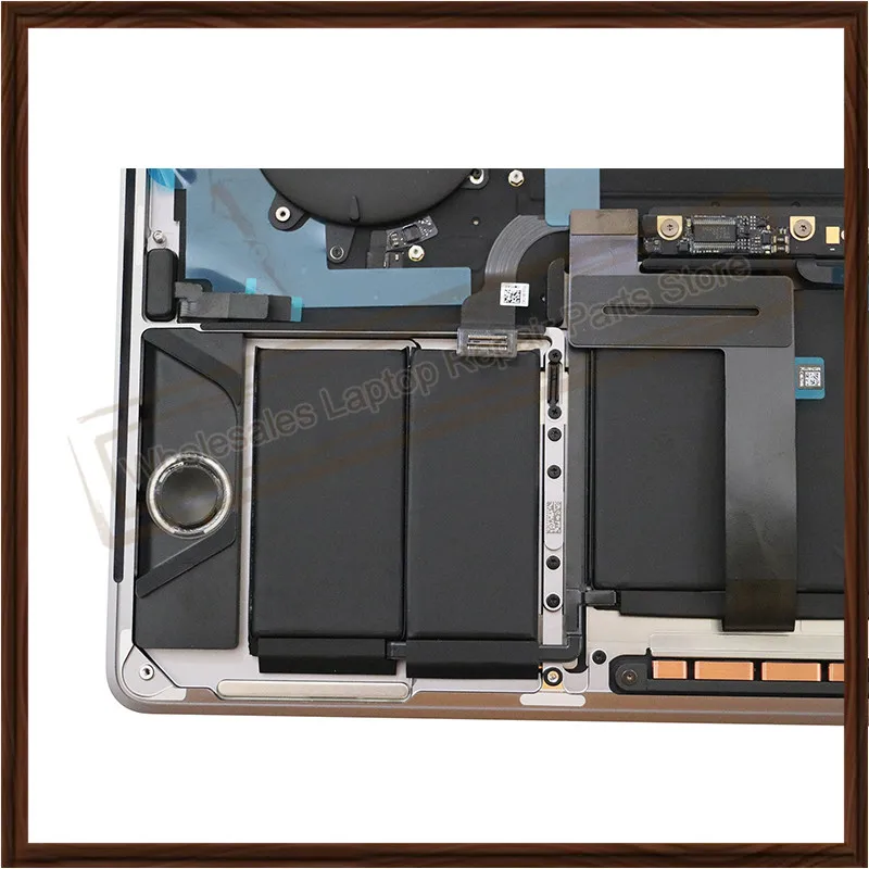 Оригинальный Новый Серый Упор для рук A1706 Macbook Pro 13 дюймов Topcase Клавиатура США