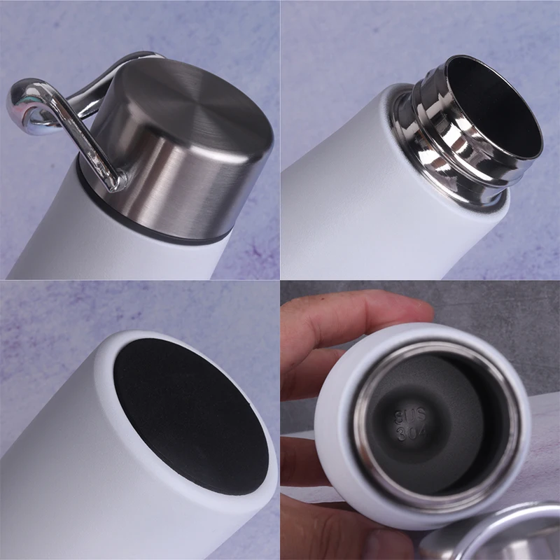 Термос из нержавеющей стали с двойными стенками 500 мл|Вакуумные фляги и термосы| |