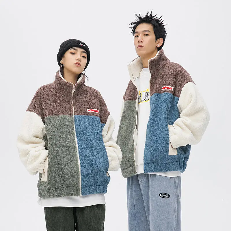 

Куртка мужская зимняя из хлопка, в стиле ретро, с отворотами