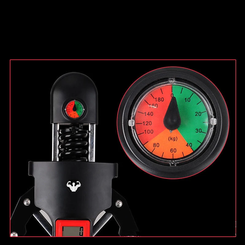 Гидравлическая рукоятка с ЖК-дисплеем регулируемый тренировочный тренажер для