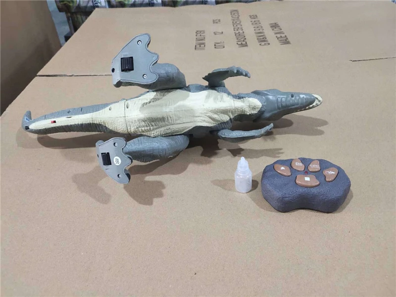 Спрей Динозавр Детский питомец игрушки с дистанционным управлением ходящая