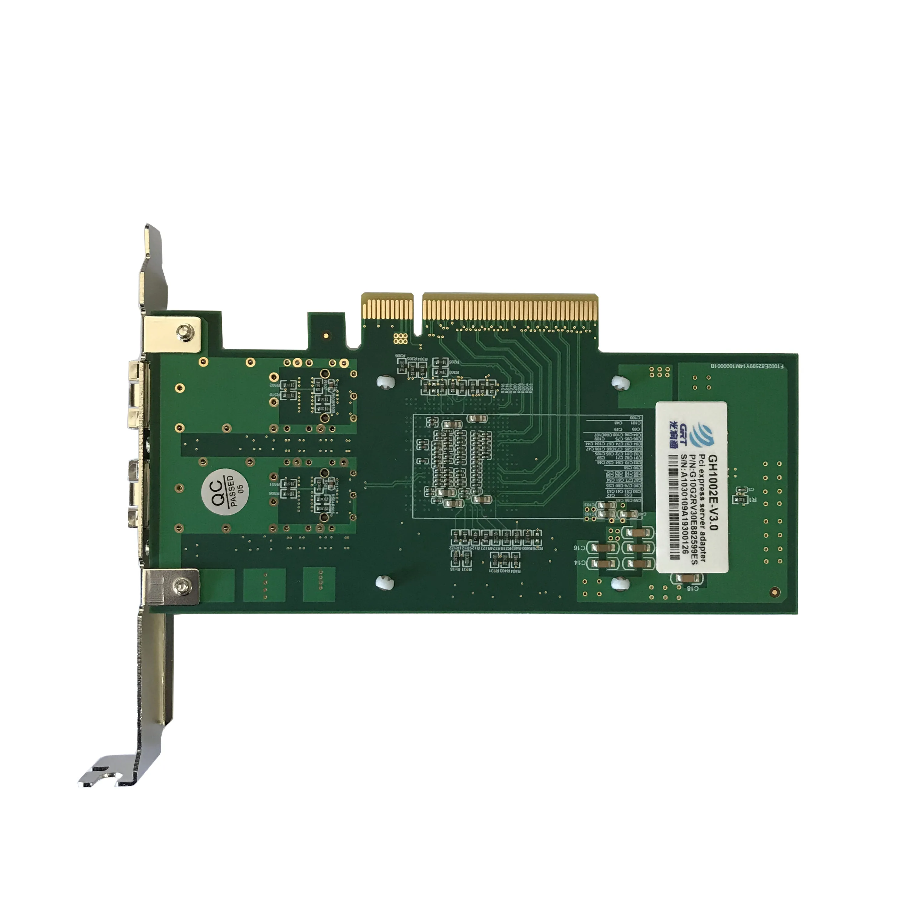 

10GbE Intel82599ES 2-портовый SFP + адаптер сервера NIC для полкового сервера hua wei 2288H V3