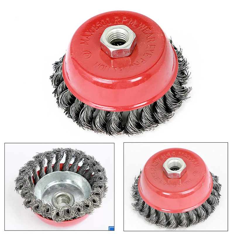 1 шт. инструмент для полировки нержавеющей стали 4 дюйма 100 мм|Абразивные