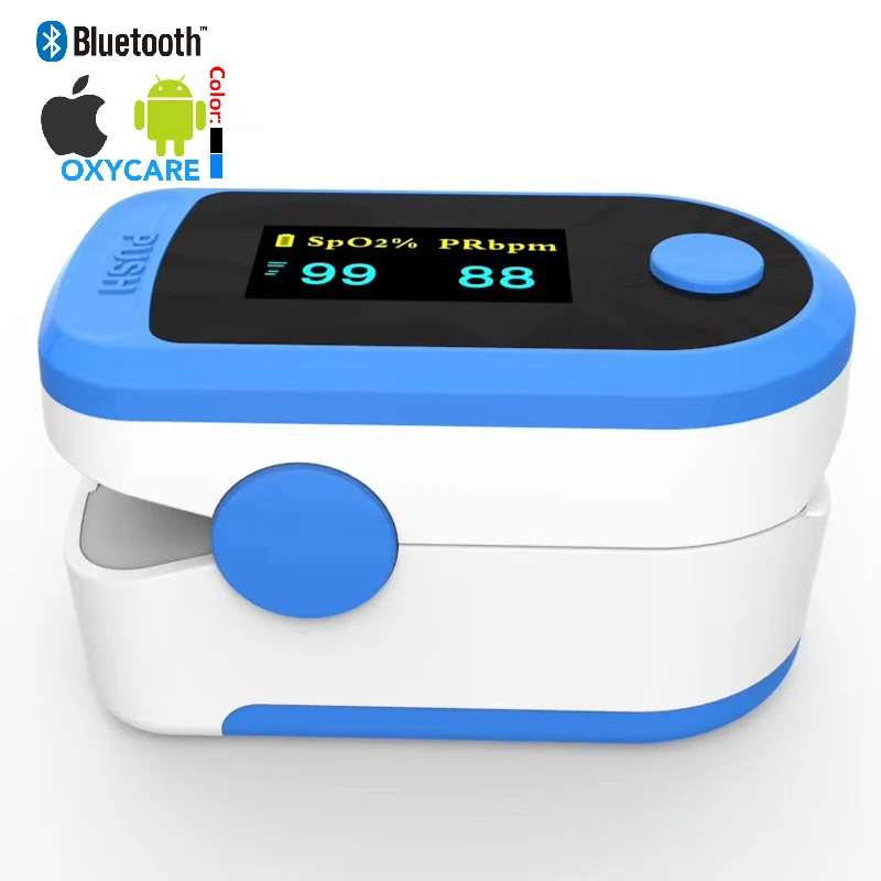 Пульсоксиметр на кончик пальца HRV SpO2 PR PI четыре в одном мониторе| |