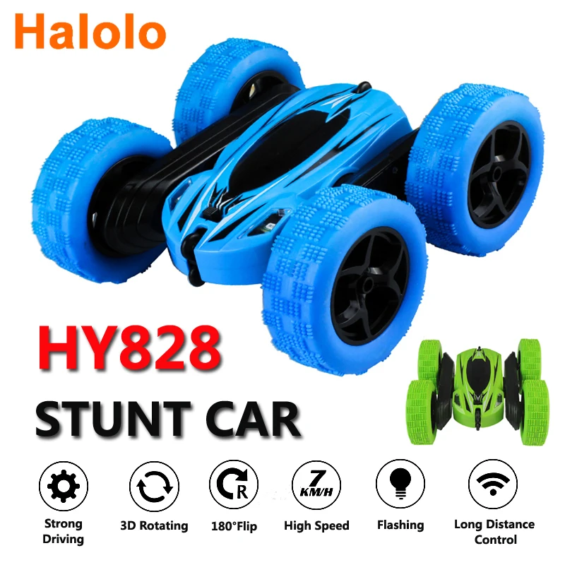Радиоуправляемый автомобиль Halolo высокоскоростная 3d-машинка с дистанционным