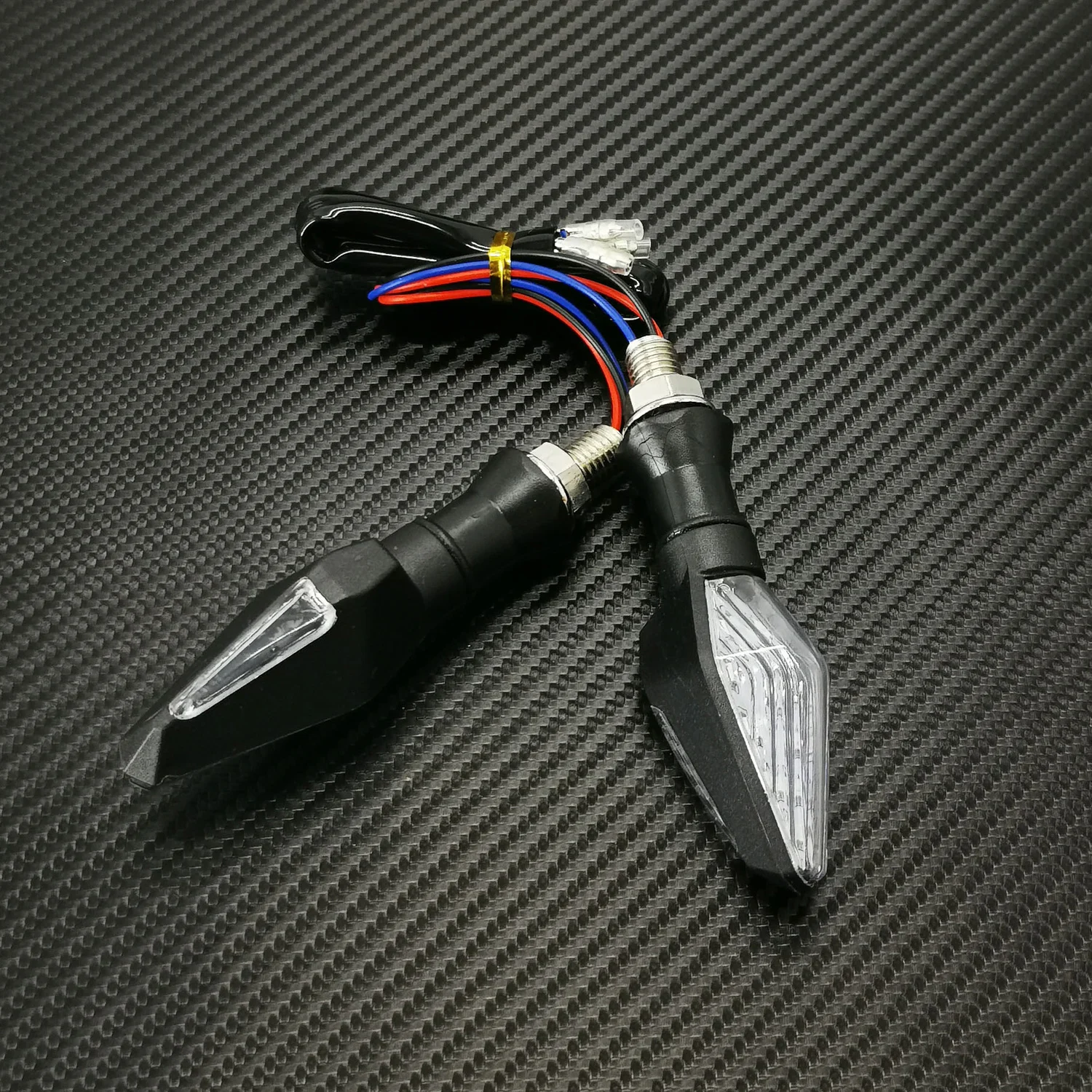 Светодиодный индикатор указателя поворота мотоцикла декоративная лампа для