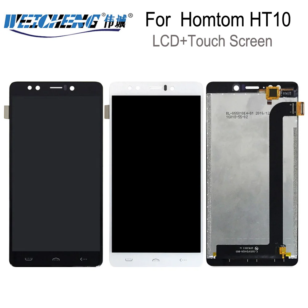 Для смартфона HT10 новый оригинальный ЖК-экран 5 дюйма х1080 ЖК-дисплей + сменная
