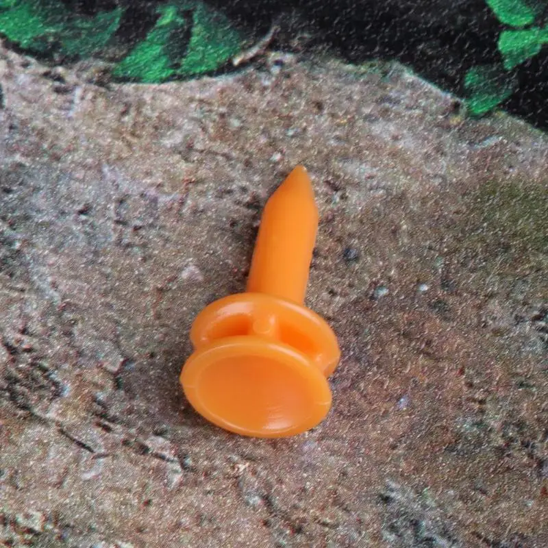 100 шт./компл. тройники для мини-гольфа пластиковые ограничительные штифты гольфа