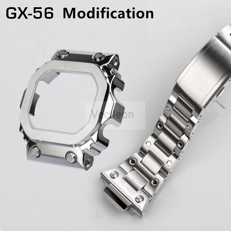 GX56 316 Нержавеющая сталь ремешки и ободок для GX56BB GXW 56 металлический ремешок Pro